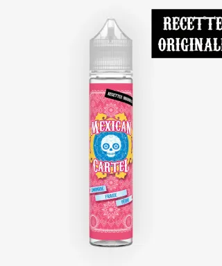 E-liquide Limonade Fraise Pêche 50 mL - Mexican Cartel