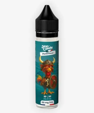 E-liquide Ptetbinkoui 50 mL - Jean-Claude DLICE — Dlice - Jean Claude