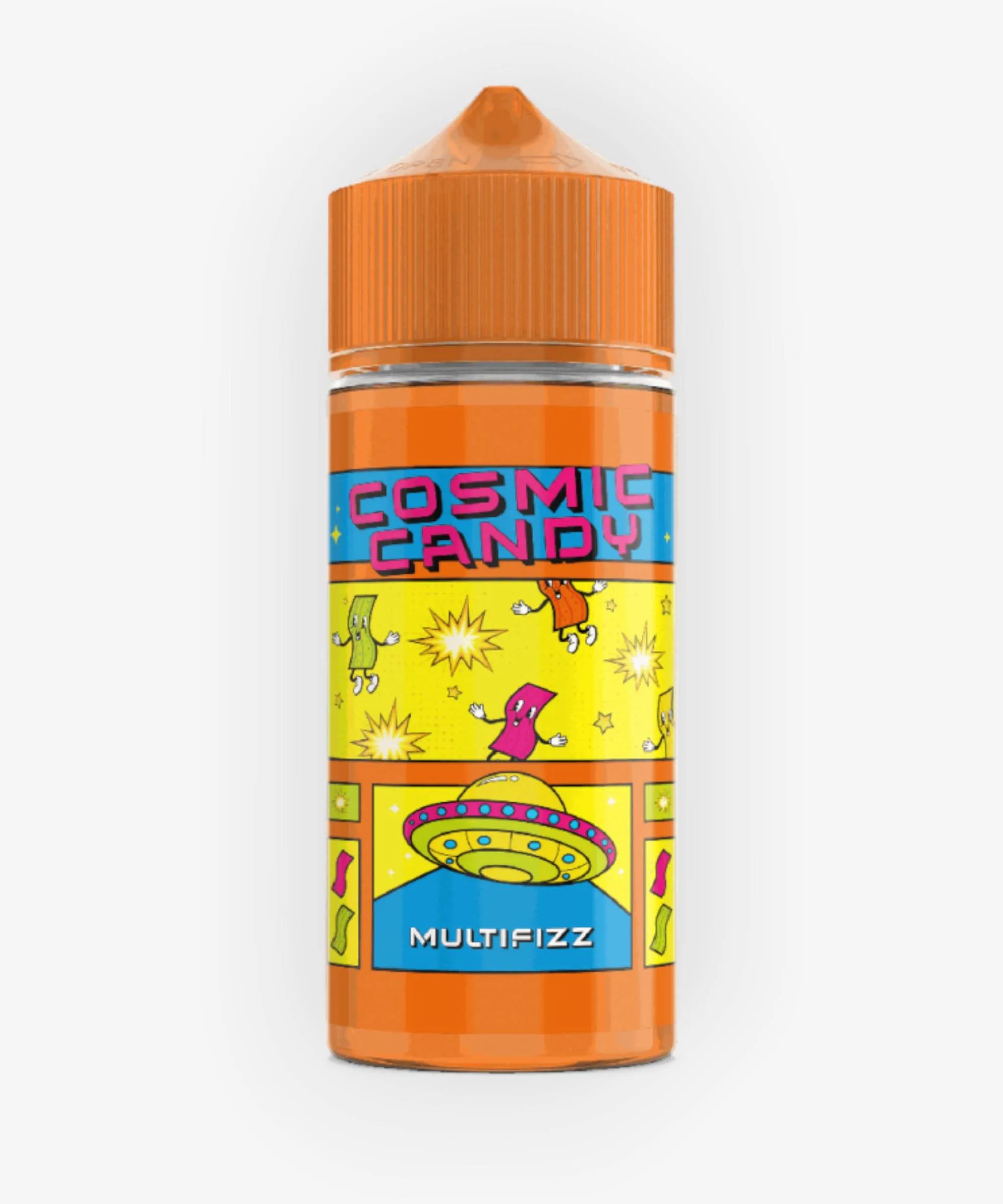 E-liquide Multifizz 50 mL - Cosmic Candy