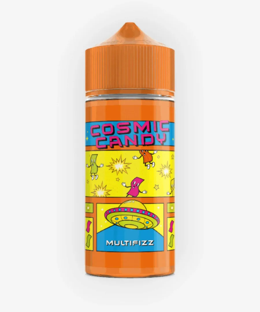 E-liquide Multifizz 50 mL - Cosmic Candy