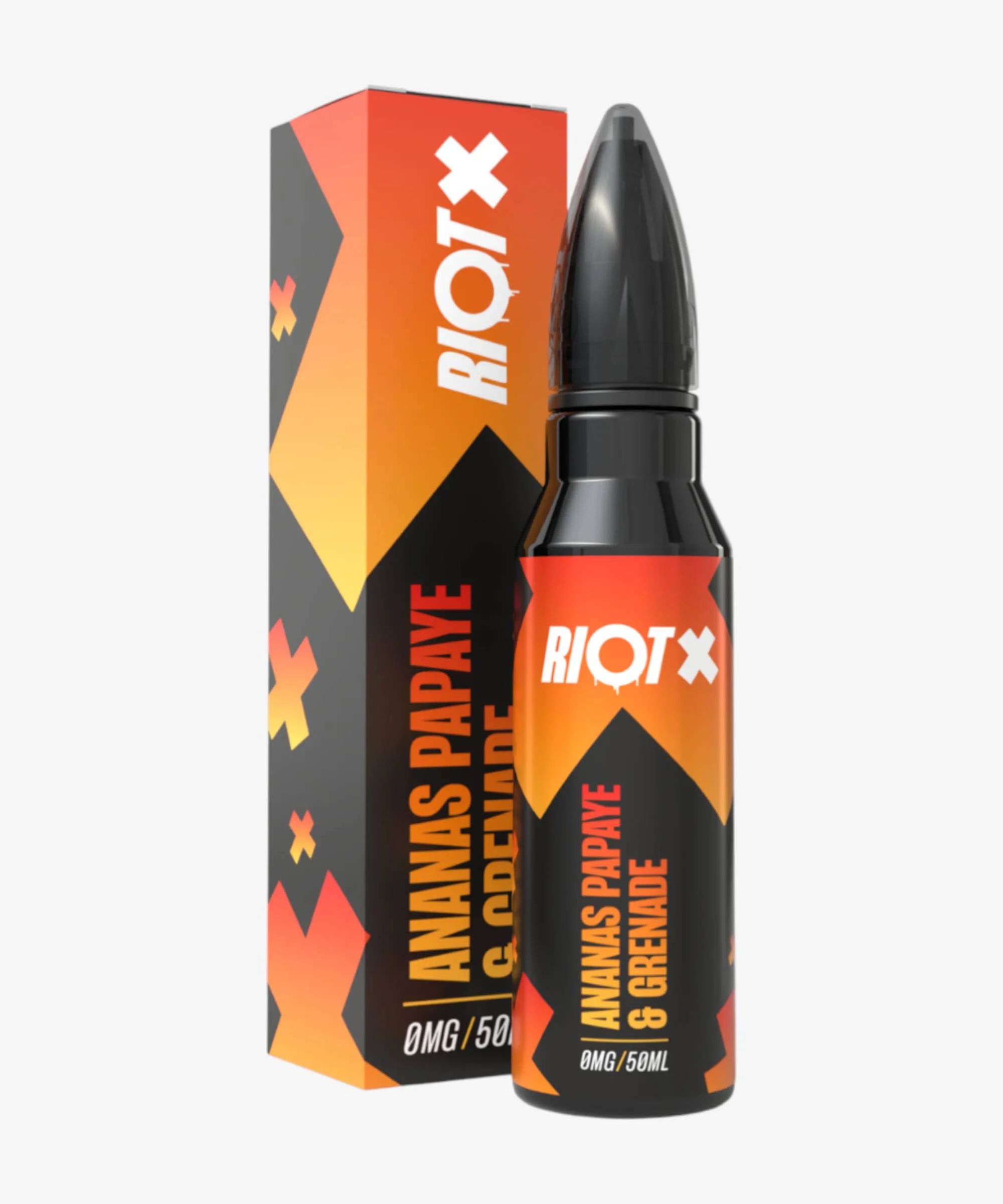 E-liquide Ananas Papaye & Grenade 50 mL - Riot