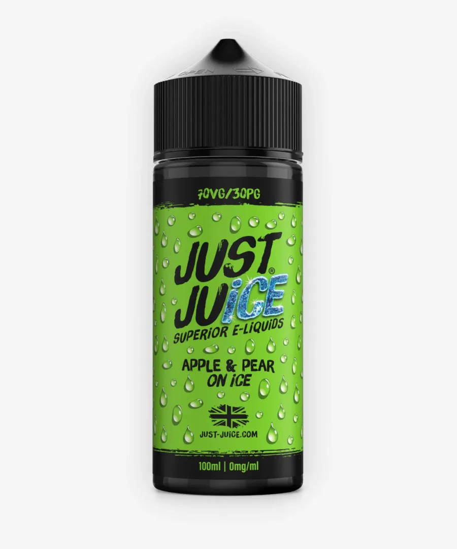 E-liquide Apple Pear On Ice 100 mL - Iconic (Just Juice)
