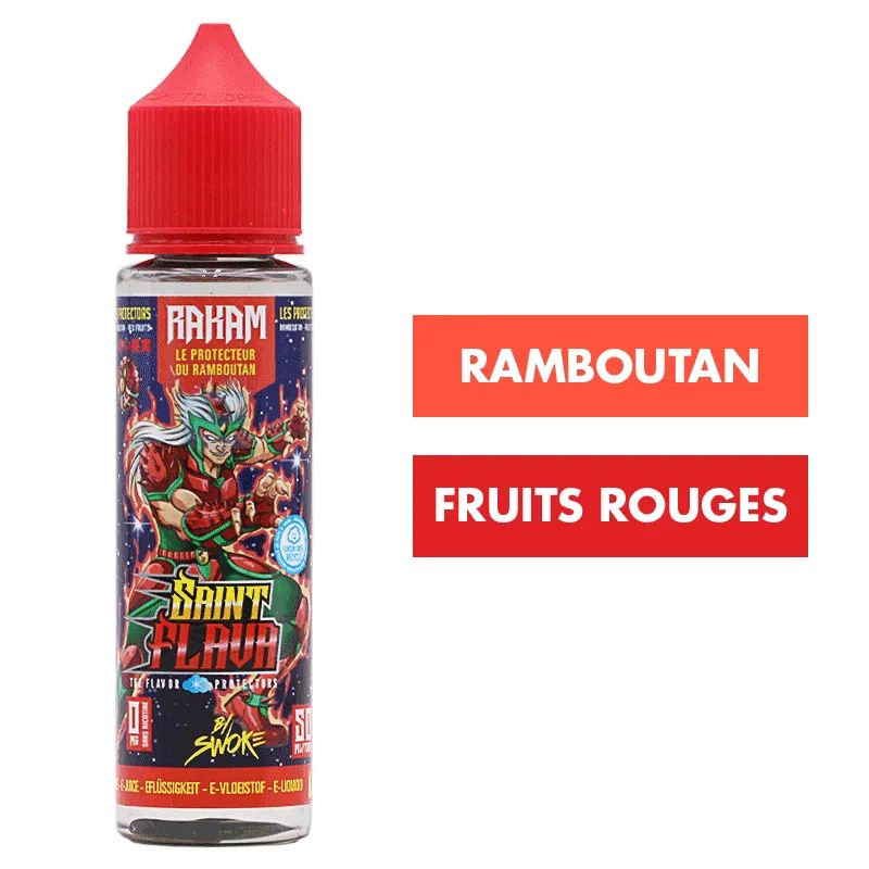 E-liquide Rakam 50 mL - Saint Flava (Swoke) — Swoke - Saint Flava