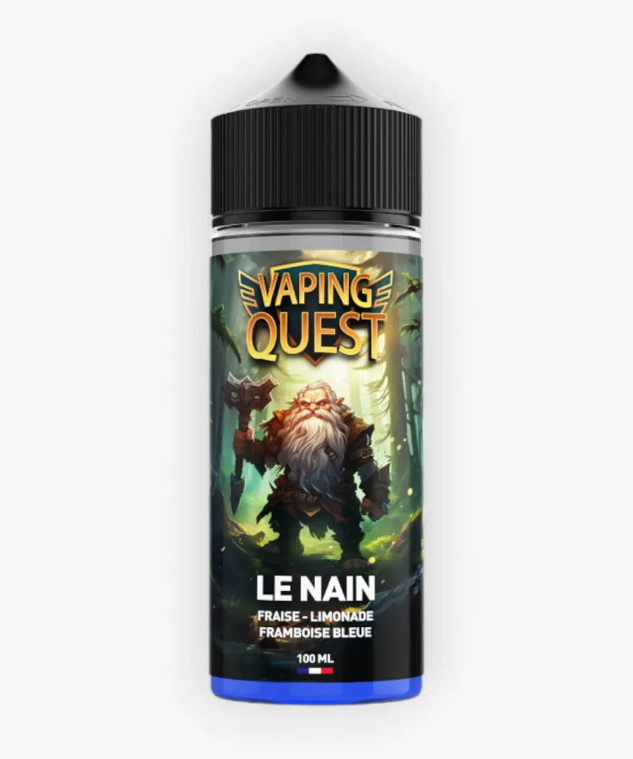 E-liquide Le Nain 100 mL - Vaping Quest