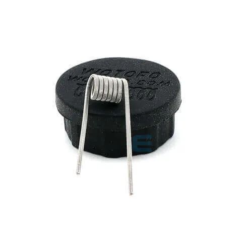 Coils Dual Core Fused Clapton (x10) - Wotofo — vue 6