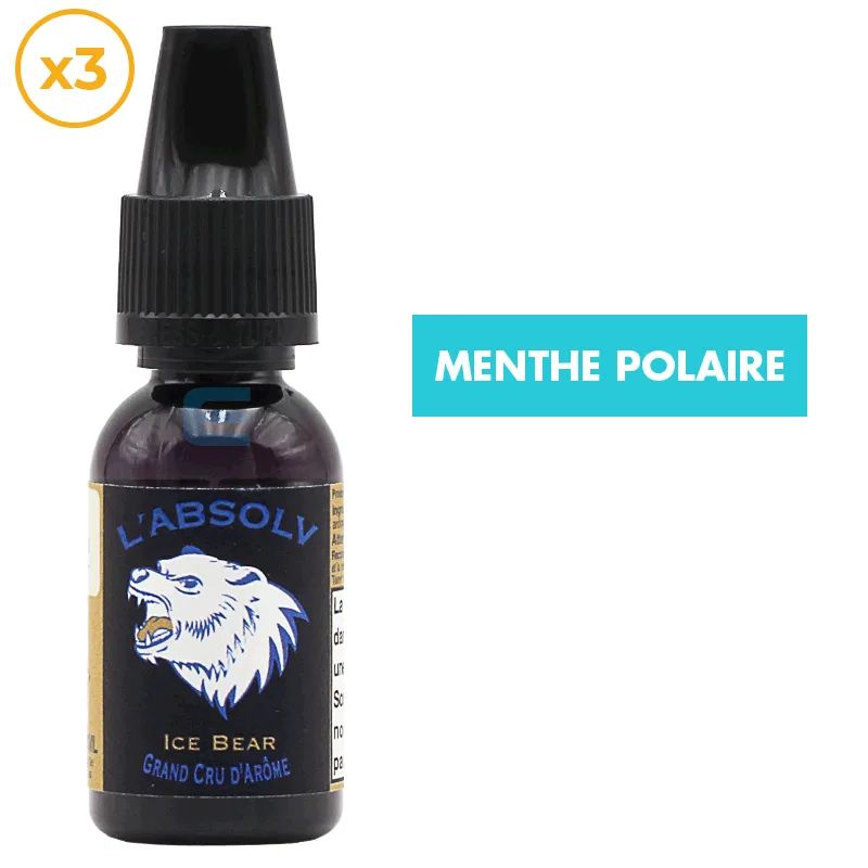 E-liquide Ice Bear 30 mL - Absolv — Vape Cellar - Absolv