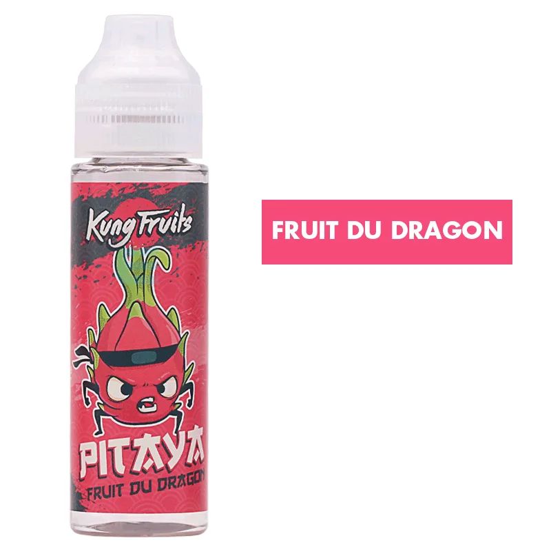 E-liquide Pitaya 50 mL - Kung Fruits — Cloud Vapor - Kung Fruits