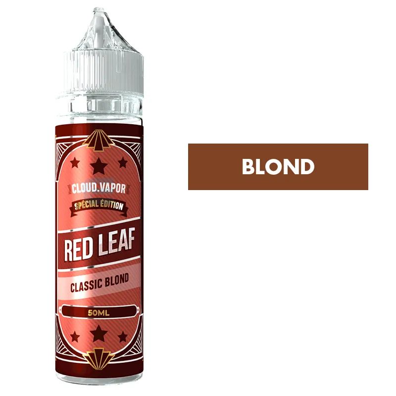 E-liquide Red Leaf 50 mL - Vintage — Cloud Vapor - Vintage
