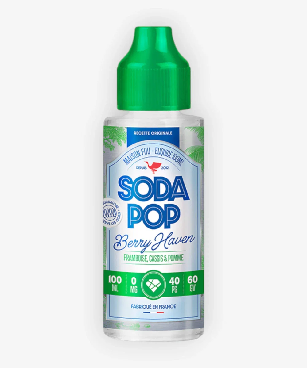 E-liquide Berry Haven 100 mL - Soda Pop The Fuu