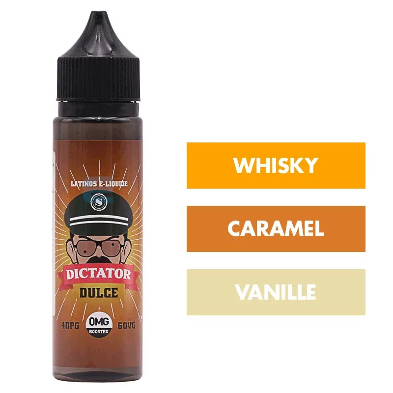E-liquide Dulce 50 mL - Dictator — Savourea - Dictator