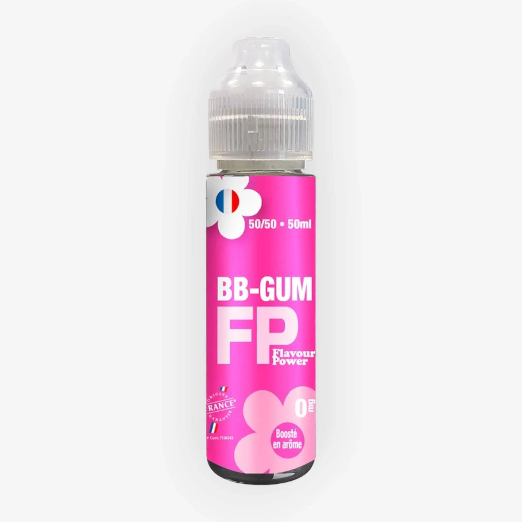 E-liquide BB-Gum 50/50 50 mL - 50/50 Flavour Power — vue 2
