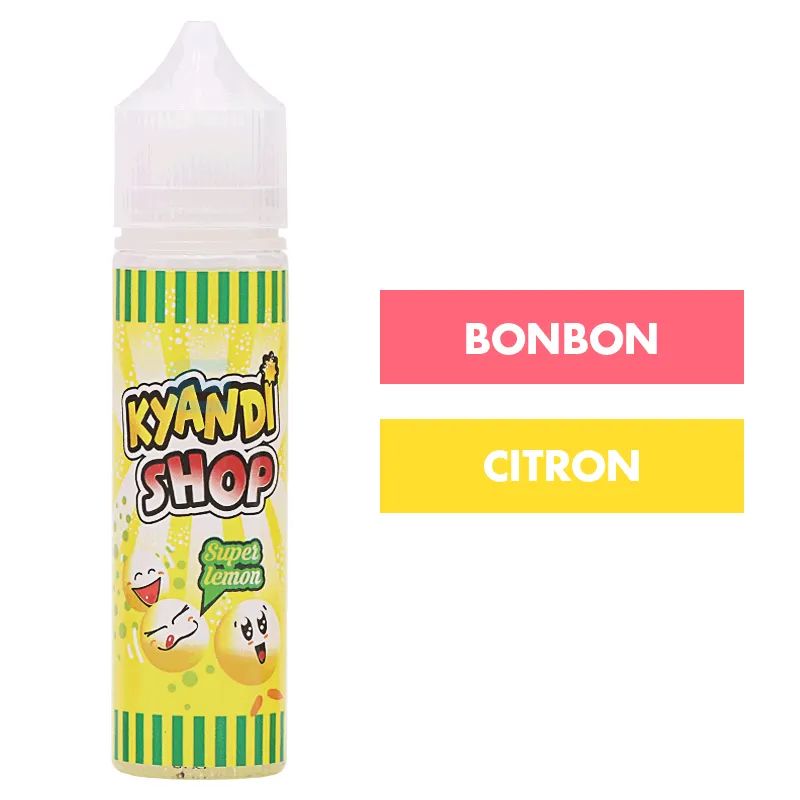 E-liquide Super Lemon 50 mL - Kyandi Shop — Airomia - Eliquides Kyandi Shop