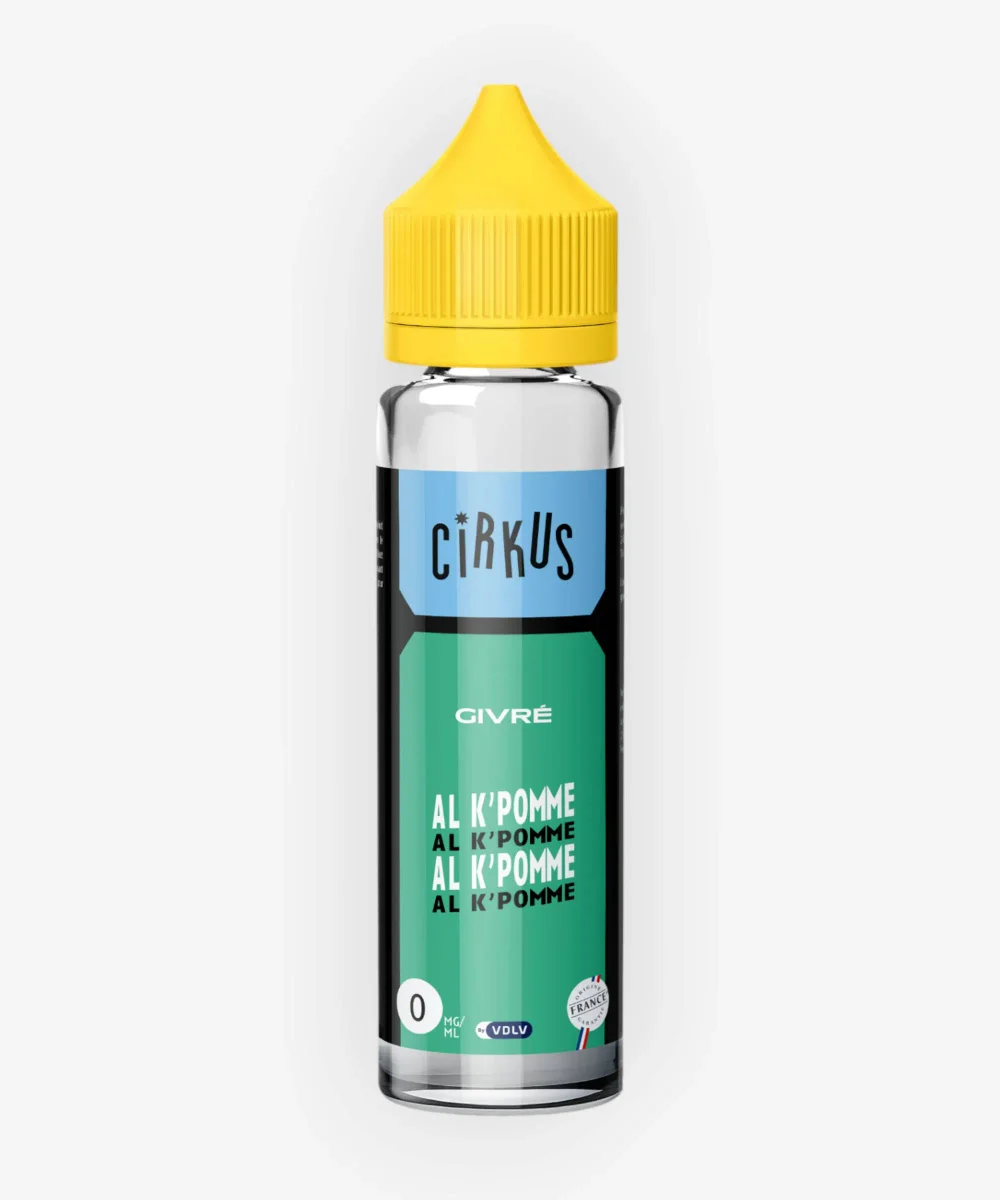 E-liquide Al K Pomme 50 mL - Cirkus VDLV