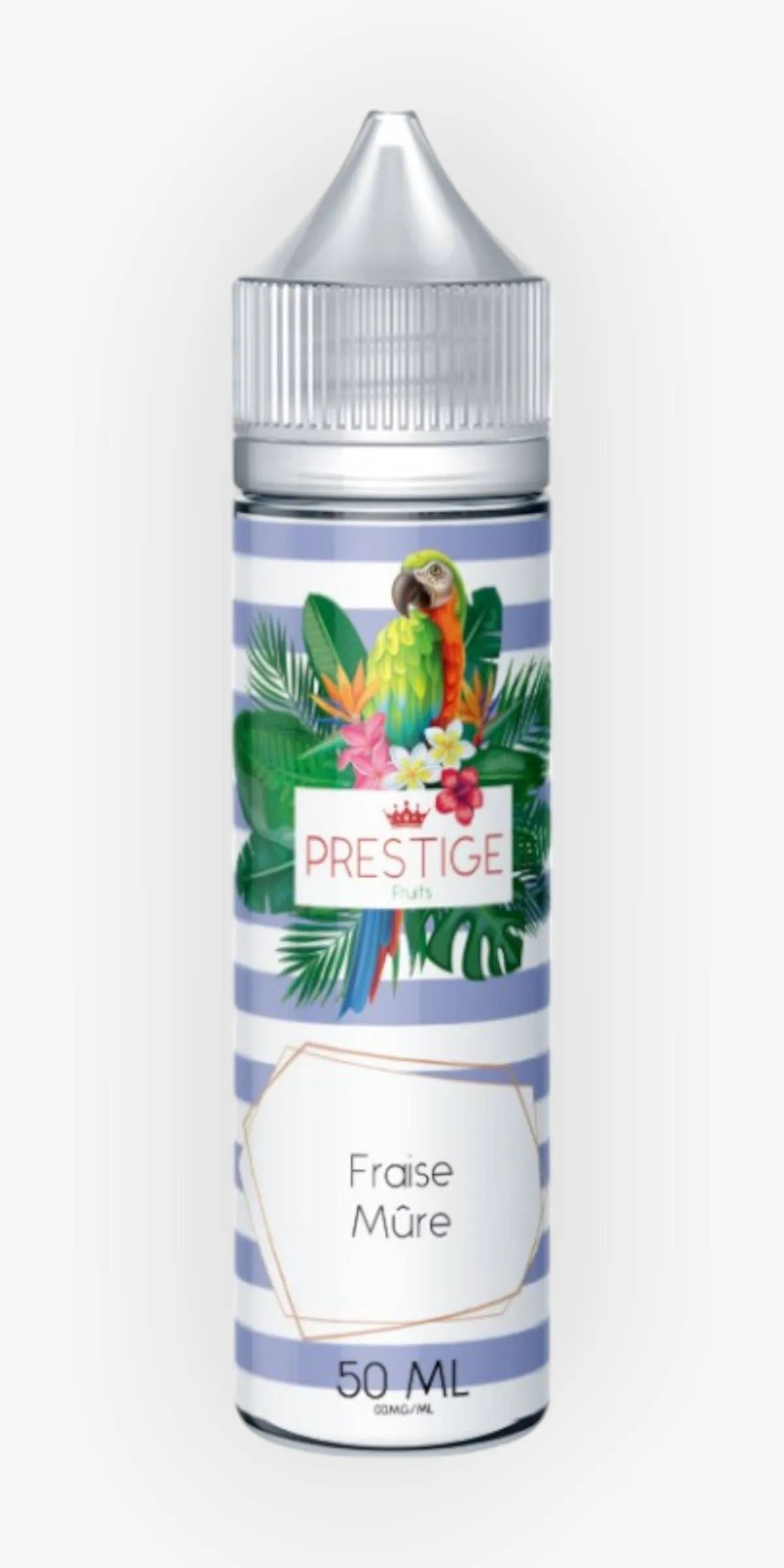 E-liquide Fraise Mûre 50 mL - Fruits Prestige — Prestige Fruits