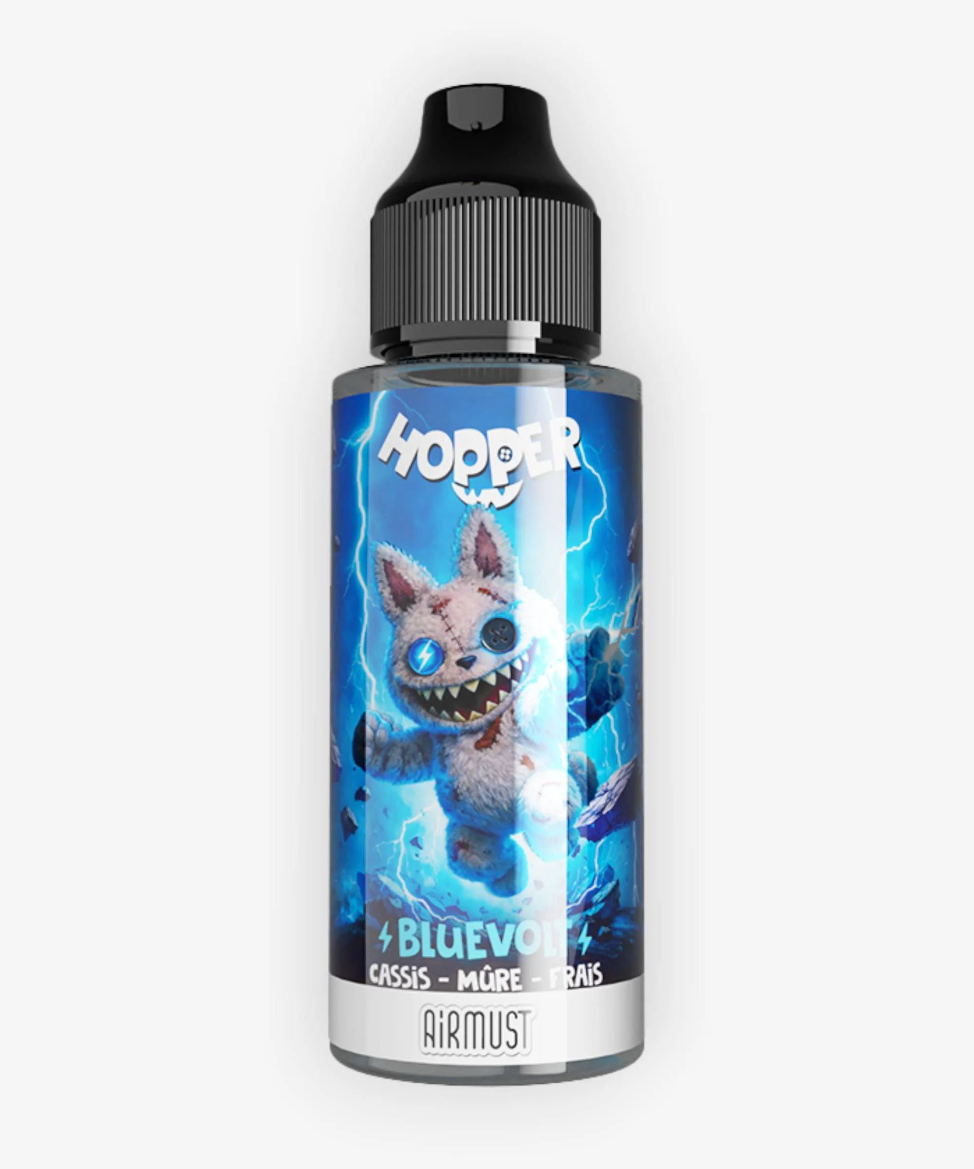 E-liquide Bluevolt 100 mL - Hopper Airmust — Airmust - Hopper