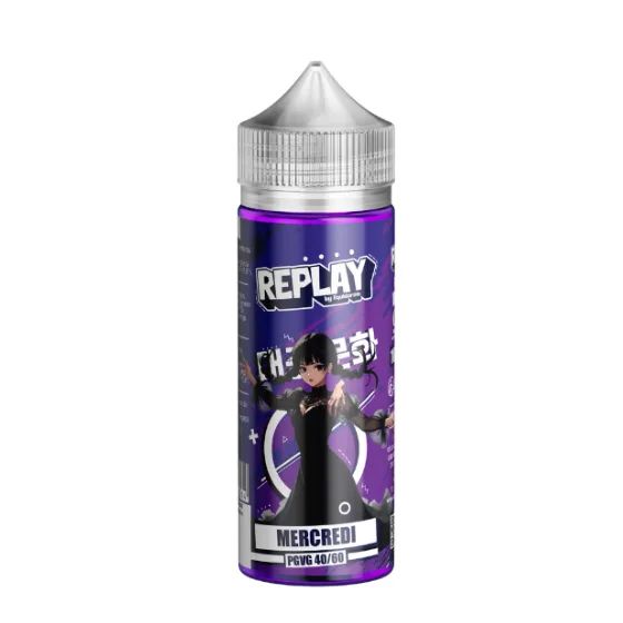 E-liquide Mercredi 100 mL - Replay — Liquidarom - Replay