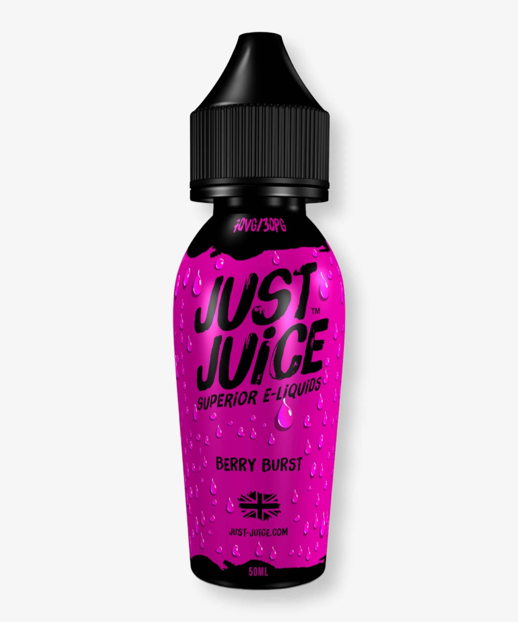 E-liquide Berry Burst 50 mL - Iconic (Just Juice) — Just Juice - Iconic