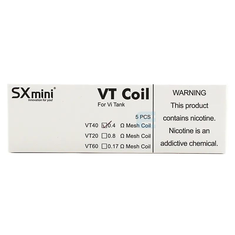Résistance VT (x5) - SXmini — vue 3