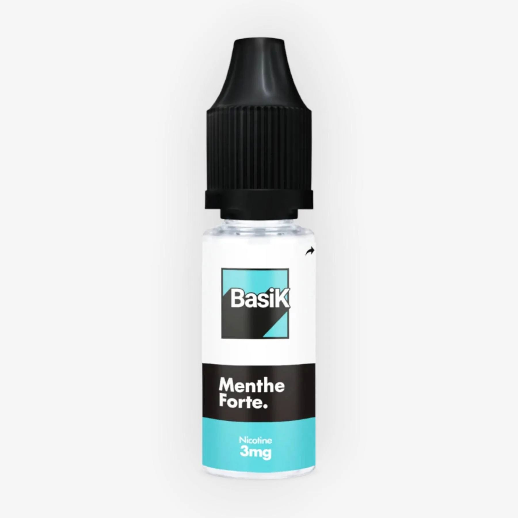 E-liquide Menthe Forte 10 mL - BasiK Cloud Vapor — vue 2