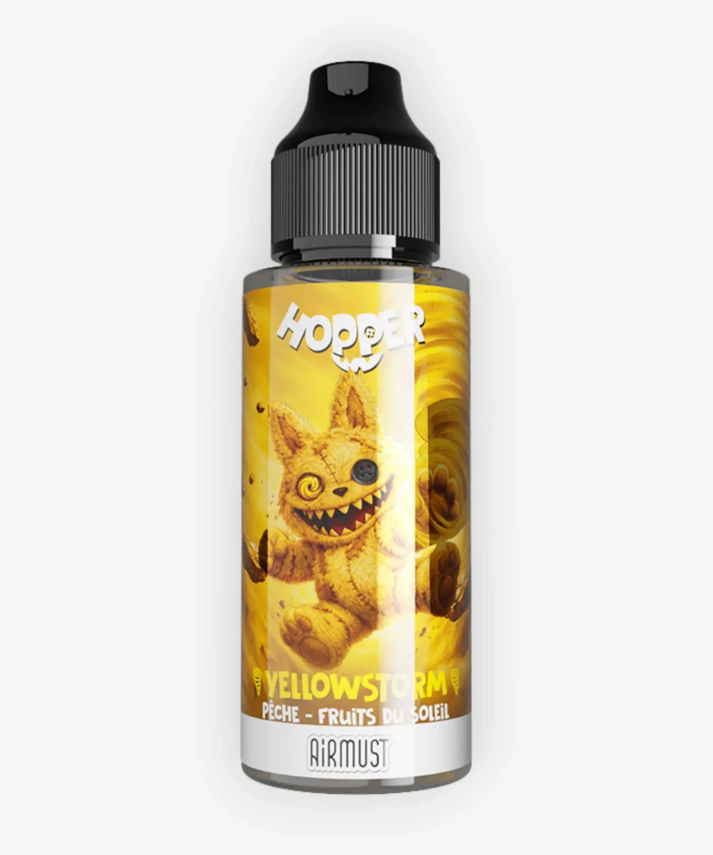 E-liquide Yellowstorm 100 mL - Hopper Airmust