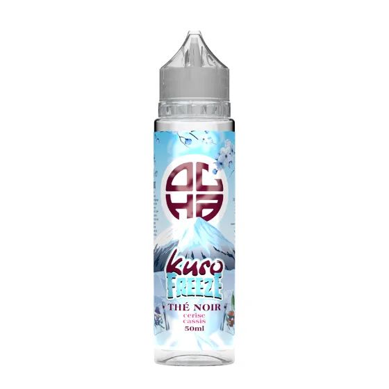 E-liquide Kuro V2 Freeze 50 mL - Ocha — Cloud Vapor - Ocha