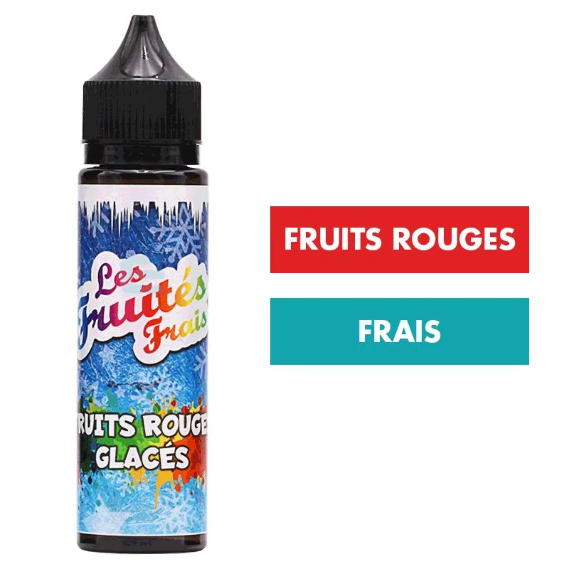 E-liquide Fruits Rouges Glacés 50 mL - Fruités Frais — Green Vapes - Fruités Frais