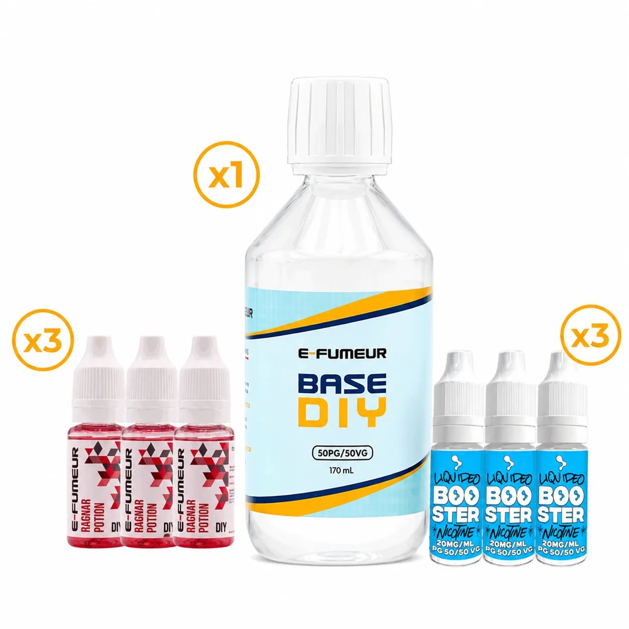 Pack DIY Ragnar Potion 230 mL - E-FUMEUR
