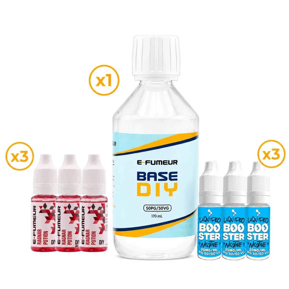 Pack DIY Ragnar Potion 230 mL - E-FUMEUR