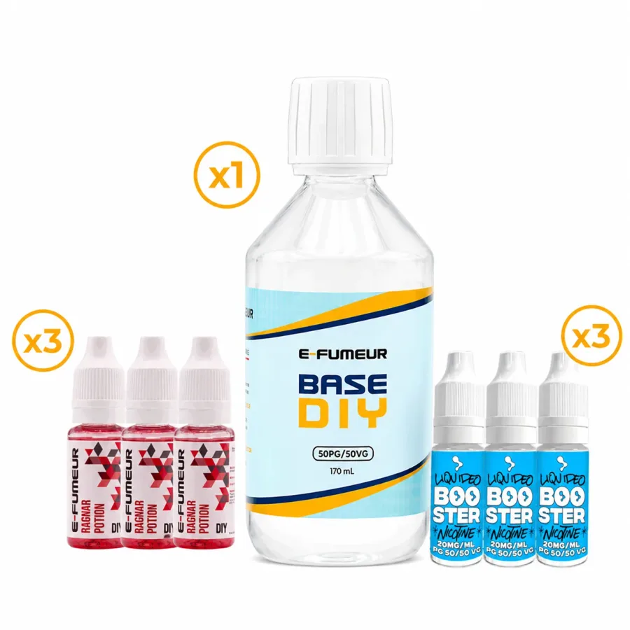 Pack DIY Ragnar Potion 230 mL - E-FUMEUR