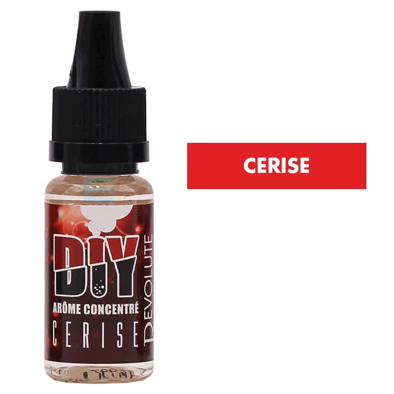 Arôme DIY Cerise 10 mL - Revolute — Revolute - Arômes DIY