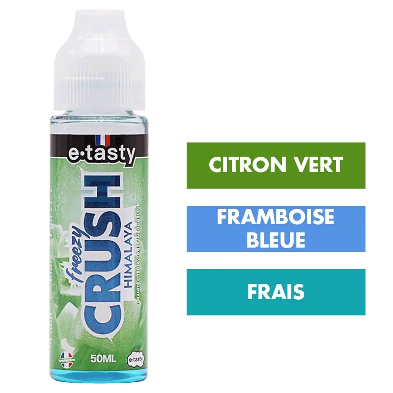 E-liquide Himalaya 50 mL - Freezy Crush (E.Tasty) — E.Tasty - Freezy Crush