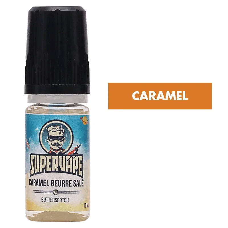 Arôme Caramel Beurre Salé 10 mL - Supervape