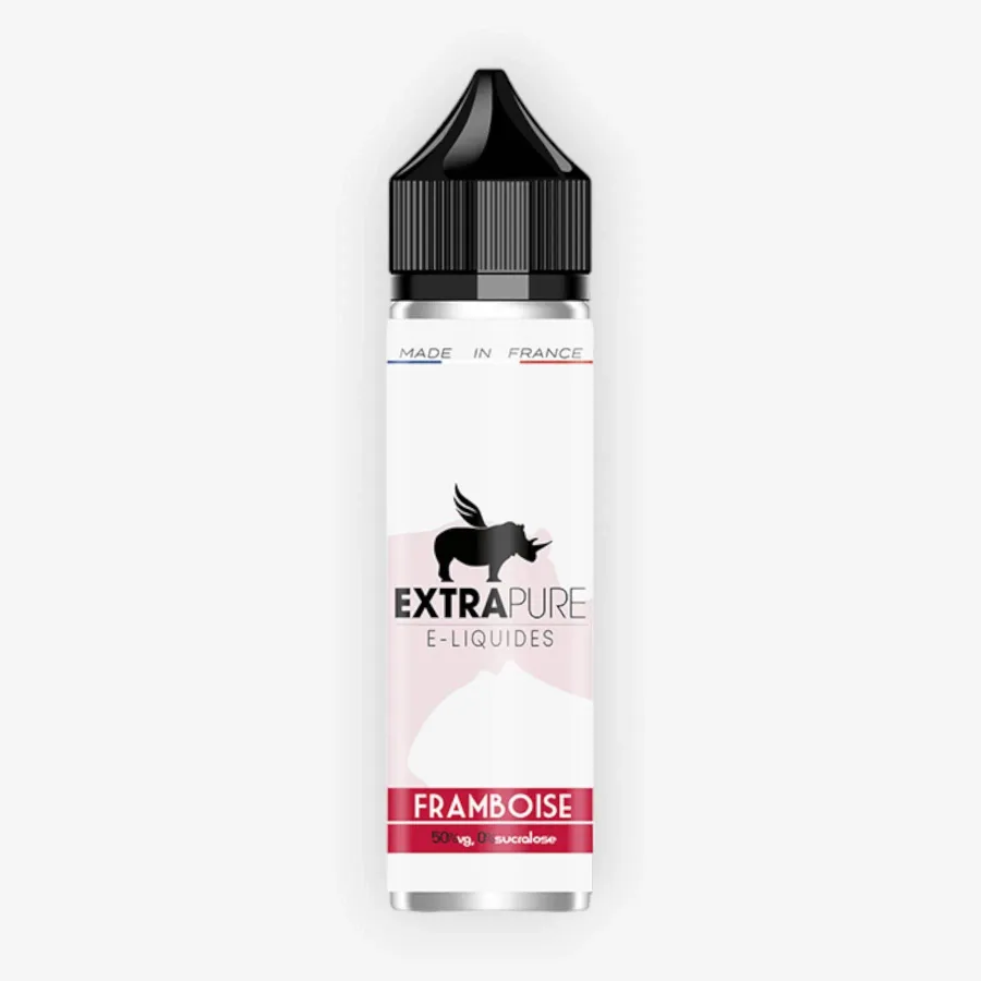 E-liquide Framboise 50 mL - Extrapure