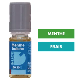 E-liquide Menthe Fraiche 10 mL - Dlice — D'lice