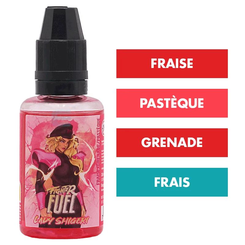 Concentré Lady Shigeri 30 mL - Fighter Fuel — Fighter Fuel - Arômes DIY