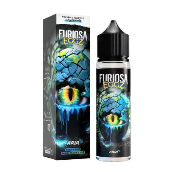 E-liquide Aria V2 50 mL - Furiosa Eggz — Vape 47 - Furiosa Eggz