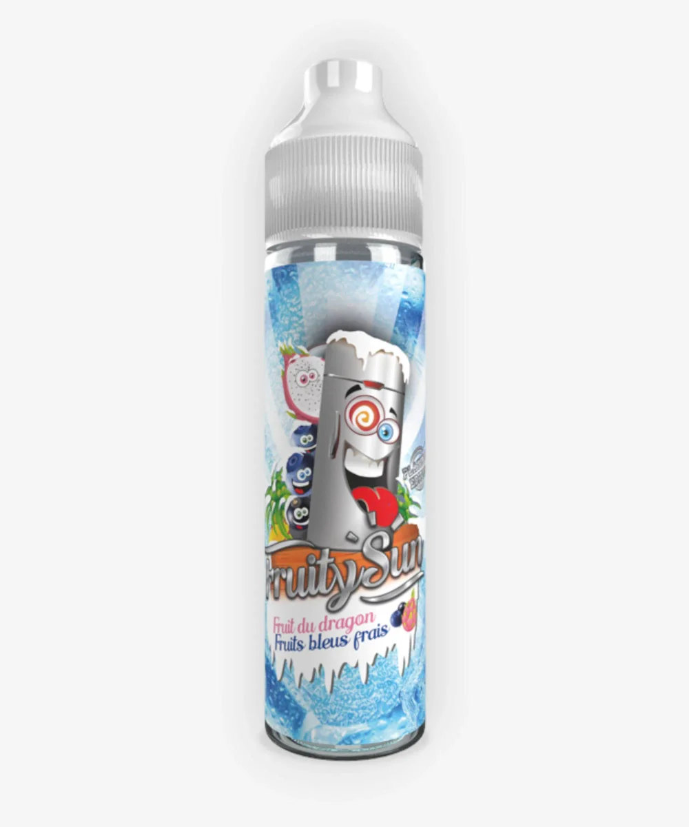 E-liquide Fruit Du Dragon Fruits Bleus 50 mL - Fruity Sun
