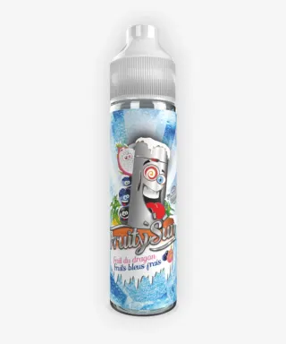 E-liquide Fruit Du Dragon Fruits Bleus 50 mL - Fruity Sun
