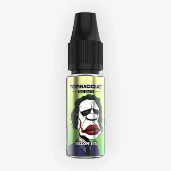 E-liquide Melon Ice Nic Salts 10 mL - Tornadoliq Gobar