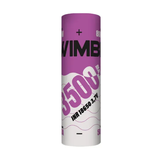 Accu Wimbi 18650 - 3500 mAh - 20A