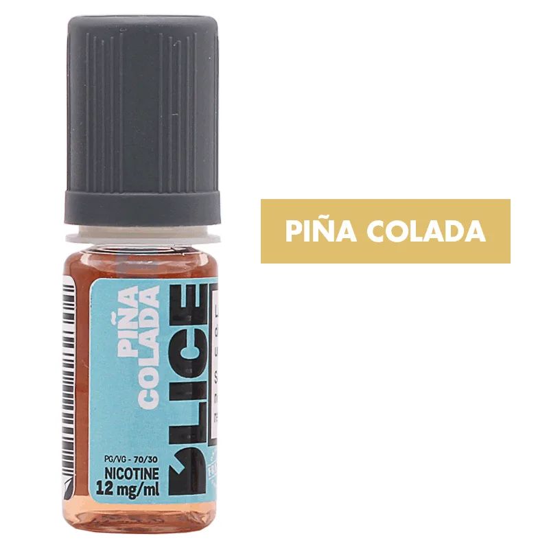 E-liquide Pina Colada 10 mL - Dlice — D'lice