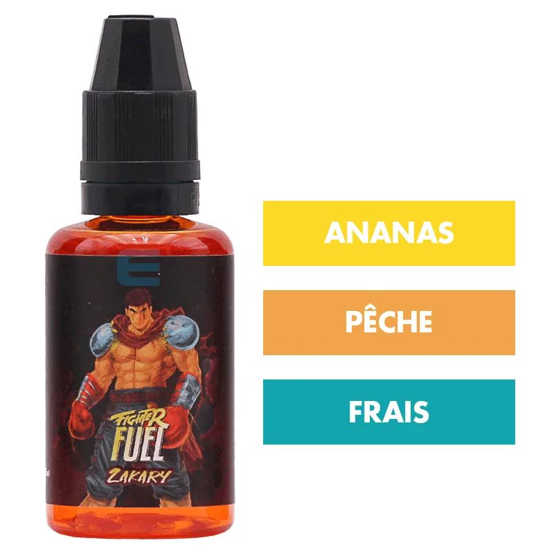 Concentré Zakary 30 mL - Fighter Fuel — Fighter Fuel - Arômes DIY