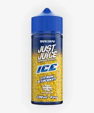 E-liquide Citron Coconut 100 mL - Ice (Just Juice) — Just Juice - Ice