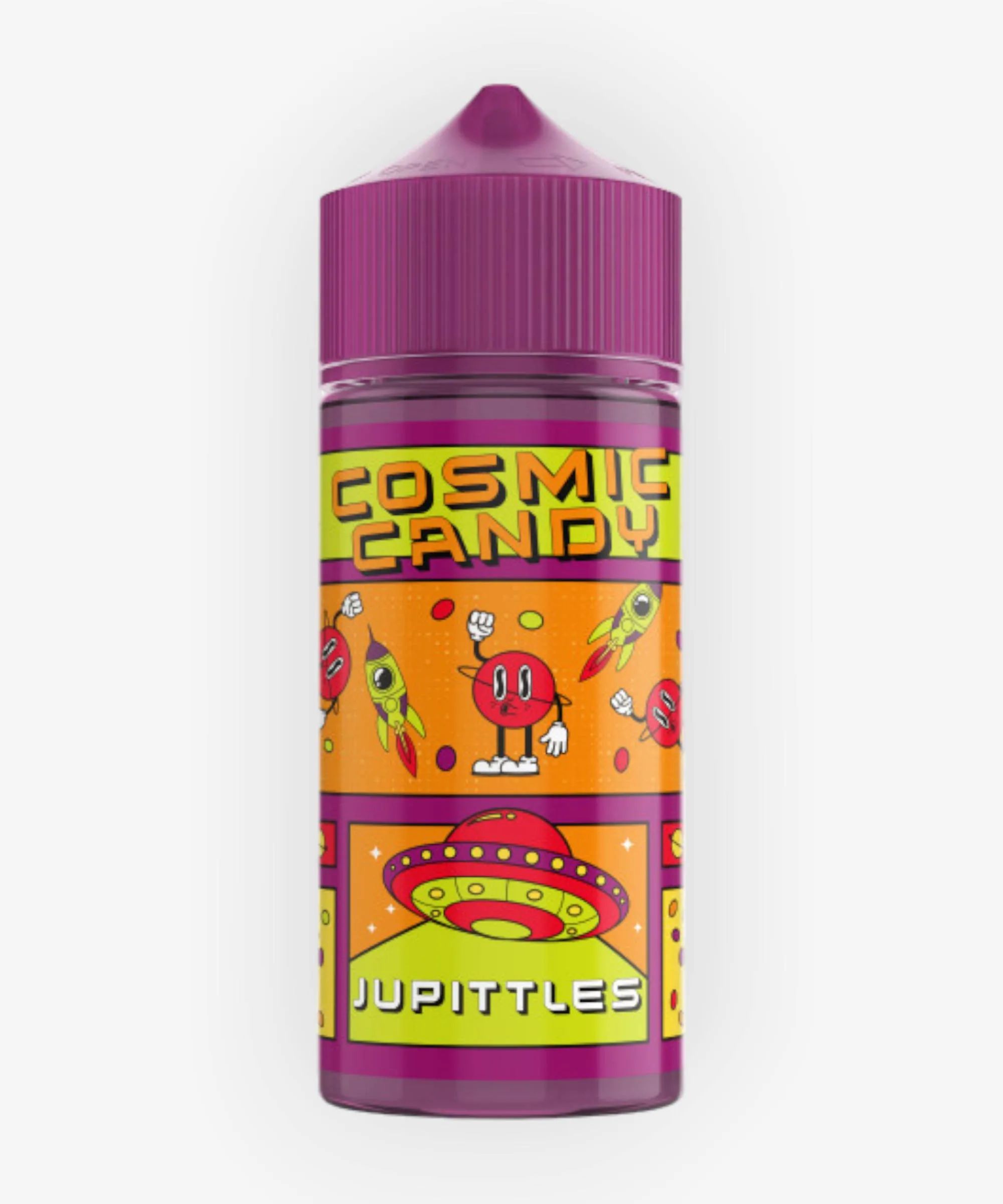 E-liquide Jupittles 50 mL - Cosmic Candy — Secret's Lab - Cosmic Candy