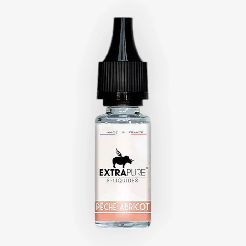 E-liquide Peche Abricot 10 mL - Extrapure