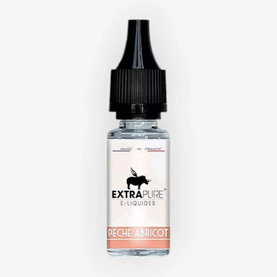 E-liquide Peche Abricot 10 mL - Extrapure