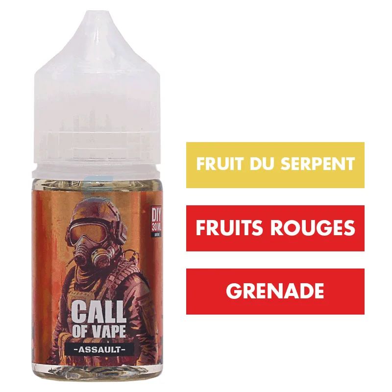 Concentré Assault 30 mL - Call of Vape — Cloud Vapor - Arômes DIY Call of Vape