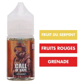 Concentré Assault 30 mL - Call of Vape — Cloud Vapor - Arômes DIY Call of Vape