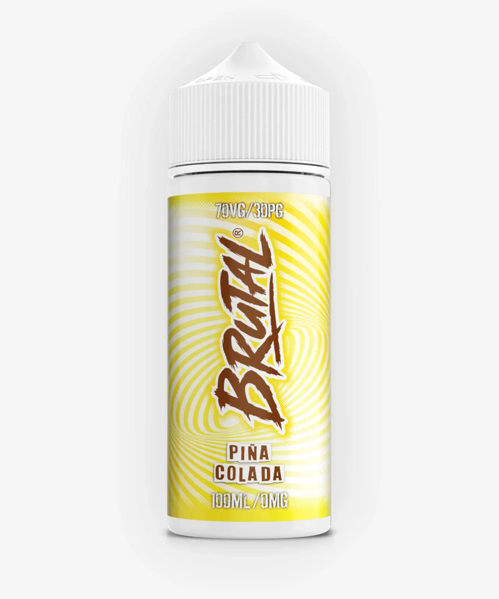 E-liquide Piña Colada 100 mL - Brutal (Just Juice)