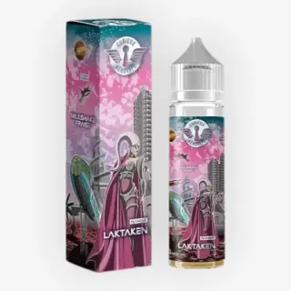 E-liquide Laktaken 50 mL - Aerovape (Curieux) — Curieux - Edition Aerovape